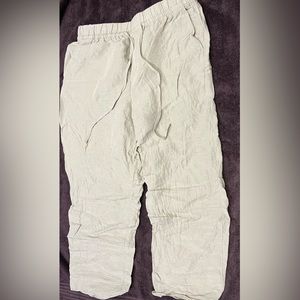 H & M Canvas Pants